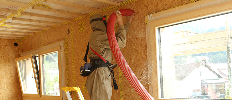 Isolation supplémentaire de la maison Passive Passiv'Home